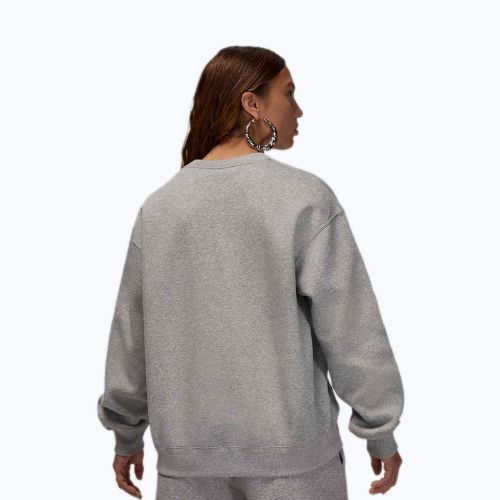 Bluza damska Nike Jordan Brooklyn Fleece dark grey heather/white