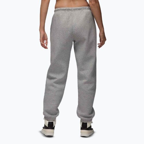 Spodnie damskie Jordan Brooklyn Fleece dark grey heather/white