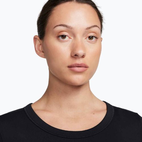 Koszulka treningowa damska Nike One Fitted Dri-Fit Cropped Top black
