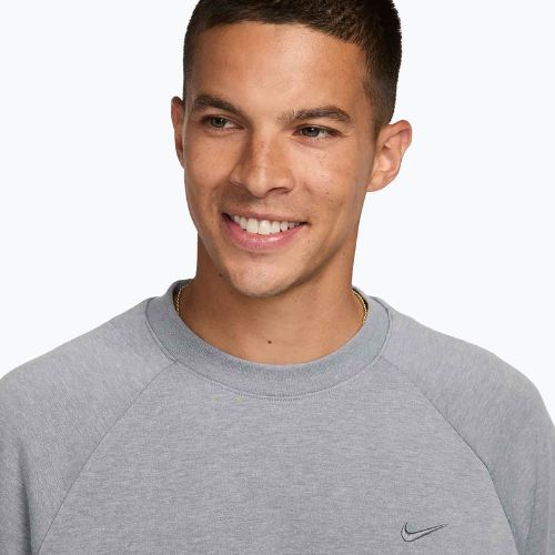 Bluza treningowa męska Nike Primary Dri-Fit UV cool grey/heather/cool grey