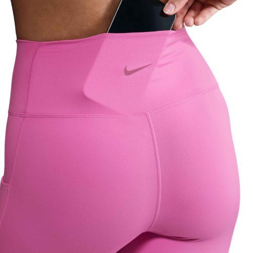 Legginsy treningowe damskie Nike One High-Waisted 7/8 playful pink