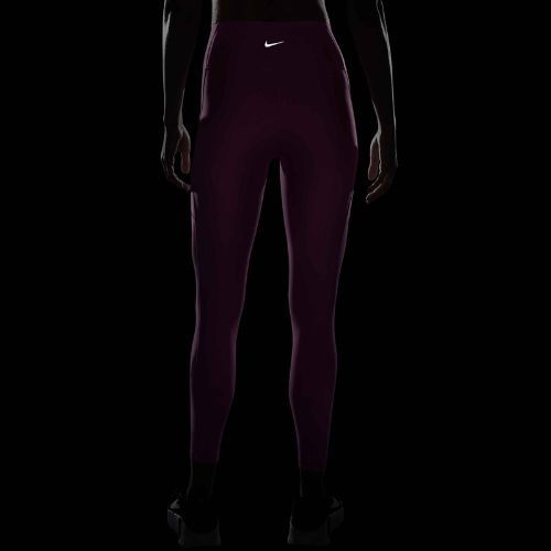 Legginsy damskie Nike One High-Waisted 7/8 playful pink