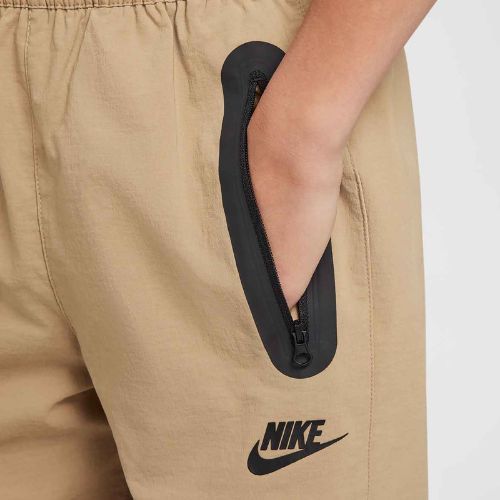 Spodnie dziecięce Nike Tech Woven parachute beige/black