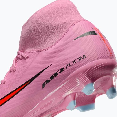 Buty piłkarskie męskie Nike Mercurial Superfly 10 Academy MG magic flamingo/black/total crimson
