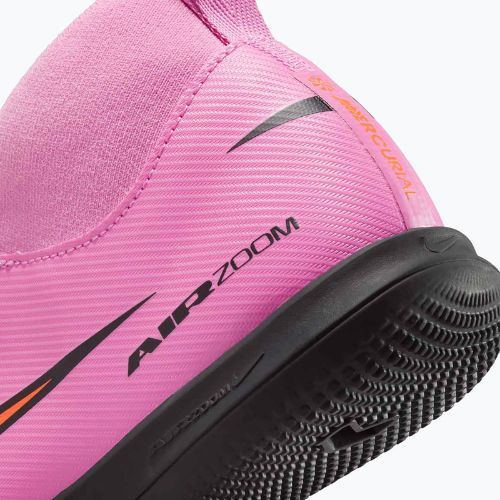 Buty piłkarskie dziecięce Nike Mercurial Superfly 10 Academy IC magic flamingo/black/total crimson