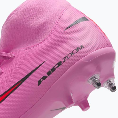 Buty piłkarskie męskie Nike Mercurial Superfly 10 Academy SG-Pro magic flamingo/black/total crimson
