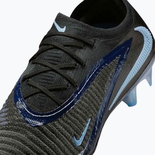 Buty piłkarskie męskie Nike Phantom 6 Low Elite FG black/black