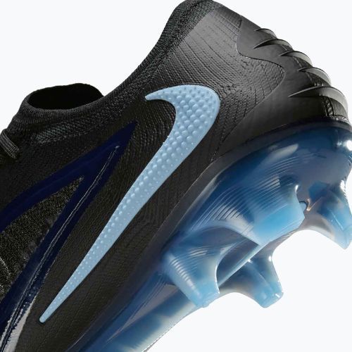 Buty piłkarskie męskie Nike Phantom 6 Low Elite FG black/black