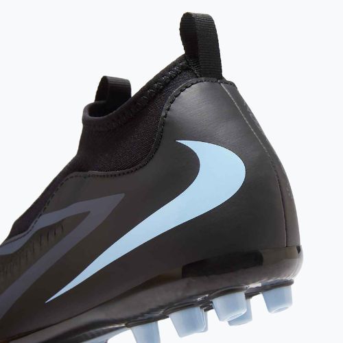 Buty piłkarskie dziecięce Nike Phantom 6 High Academy AG black/black