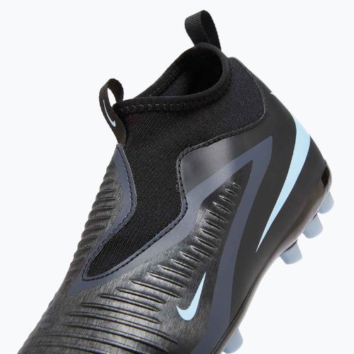 Buty piłkarskie dziecięce Nike Phantom 6 High Academy AG black/black