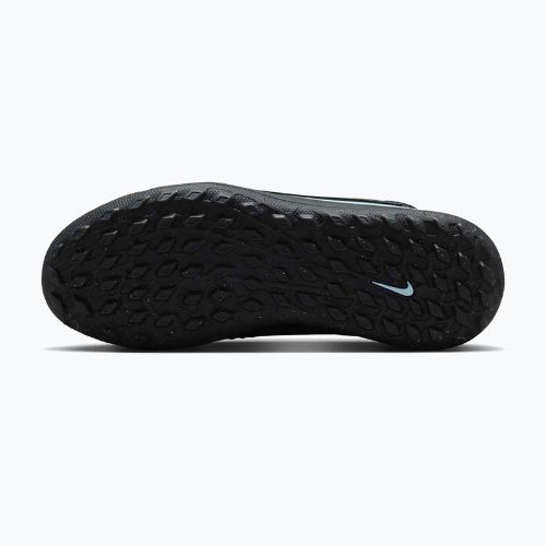 Buty piłkarskie dziecięce Nike Phantom 6 High Club Jr TF black/black