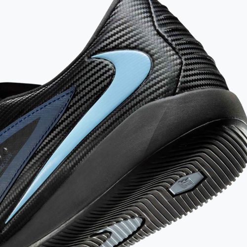Buty piłkarskie męskie Nike Phantom 6 Low Academy IC black/black