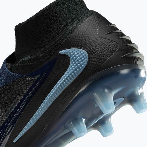 Buty piłkarskie męskie Nike Phantom 6 High Elite AG black/black