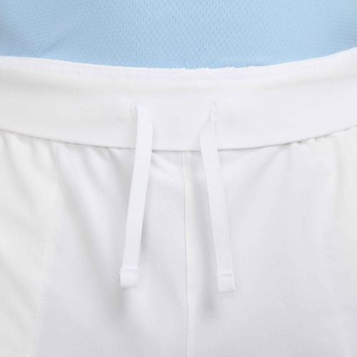 Spodenki tenisowe męskie Nike Court Dri-Fit Advantage 8" white/black