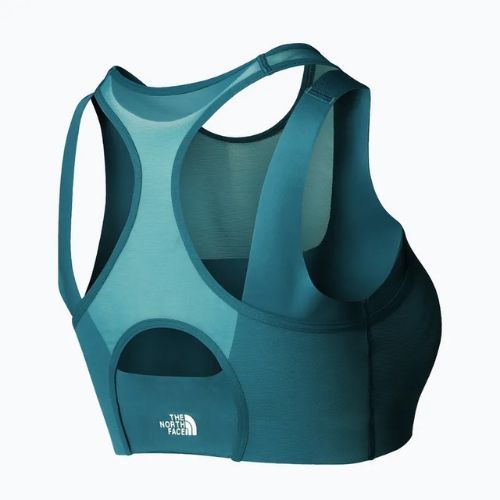 Biustonosz treningowy The North Face Refina Double Layer space