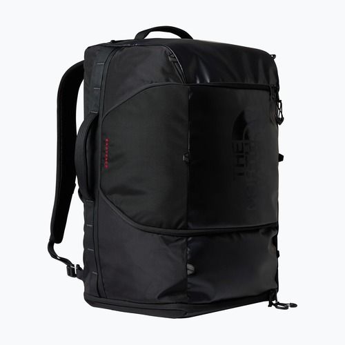 Torba podróżna The North Face Base Camp Boot 50 l black/black
