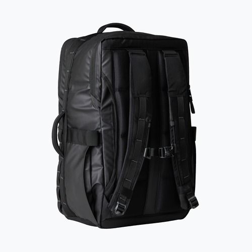 Plecak miejski męski The North Face Base Camp Voyager Travel 35 l black/asphalt grey
