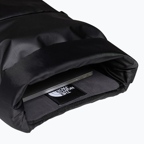 Plecak miejski męski The North Face Base Camp Voyager Rolltop 25 l black/asphalt grey