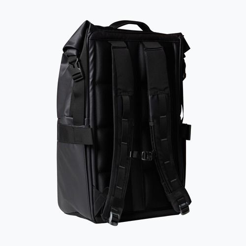 Plecak miejski męski The North Face Base Camp Voyager Rolltop 25 l black/asphalt grey