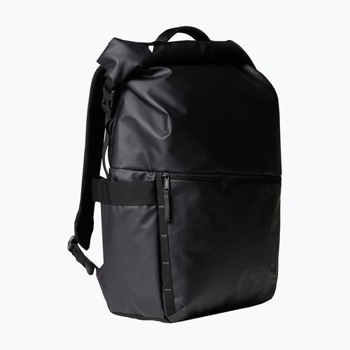 Plecak miejski męski The North Face Base Camp Voyager Rolltop 25 l black/asphalt grey
