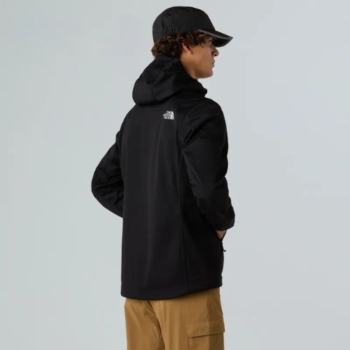 Kurtka softshell męska The North Face Tansa black