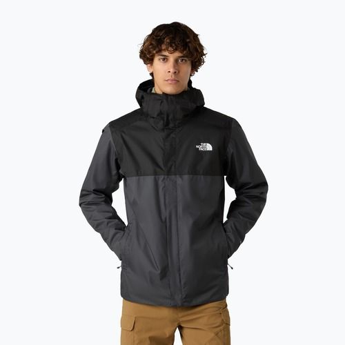 Kurtka przeciwdeszczowa męska The North Face Quest Zip-In asphalt grey/black