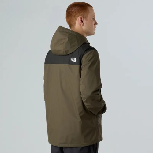 Kurtka przeciwdeszczowa męska The North Face Antora new taupe green/ black