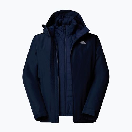 Kurtka 3w1 męska The North Face Carto Mono Triclimate Hooded summit navy