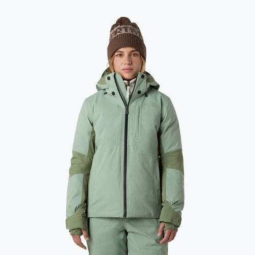 Kurtka narciarska damska The North Face Lenado slate moss/bark mist