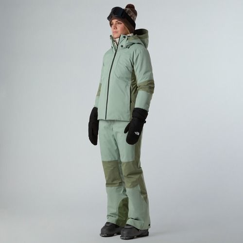 Kurtka narciarska damska The North Face Lenado slate moss/bark mist