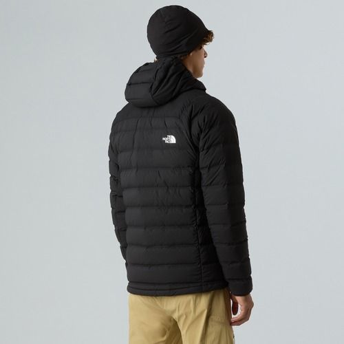 Kurtka puchowa męska The North Face Abseil Stretch Down Hoodie black