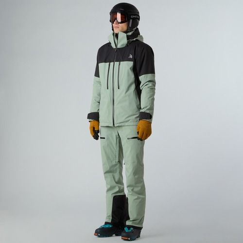 Kurtka narciarska męska The North Face Chakal slate moss/black