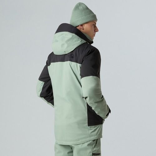 Kurtka narciarska męska The North Face Chakal slate moss/black