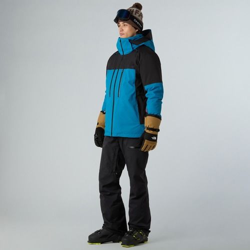Kurtka narciarska męska The North Face Chakal dust blue/ black