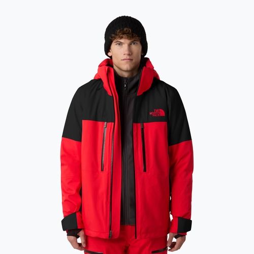 Kurtka narciarska męska The North Face Chakal elevation red/black