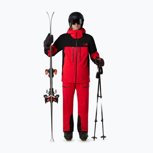 Kurtka narciarska męska The North Face Chakal elevation red/black