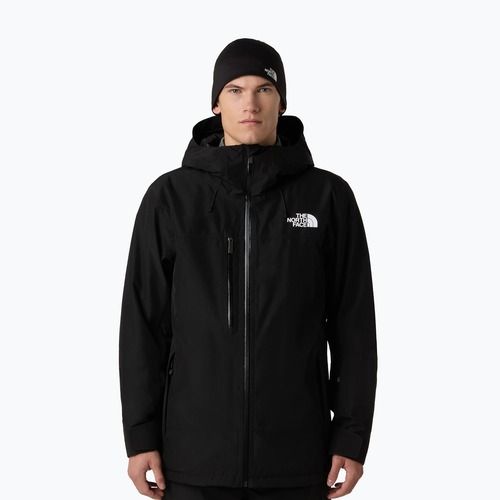 Kurtka narciarska męska The North Face Descendit black/black