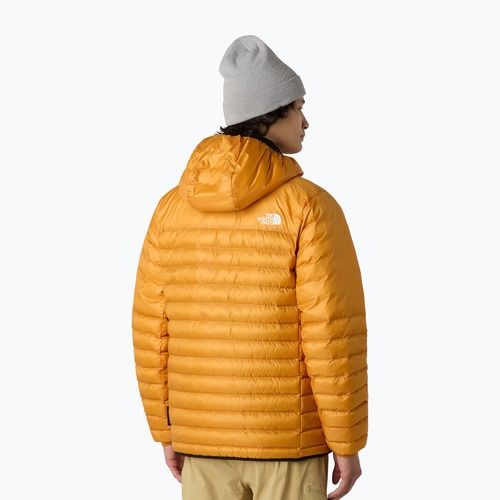 Kurtka ocieplana męska The North Face Terra Peak Hoodie citrine yellow