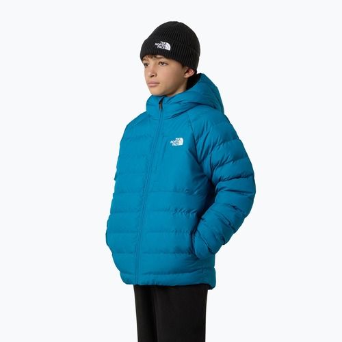 Kurtka ocieplana dziecięca The North Face Reversible Perrito dusk blue