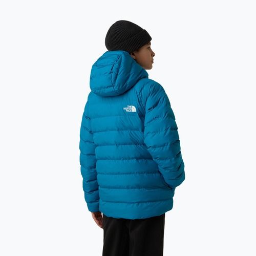 Kurtka ocieplana dziecięca The North Face Reversible Perrito dusk blue