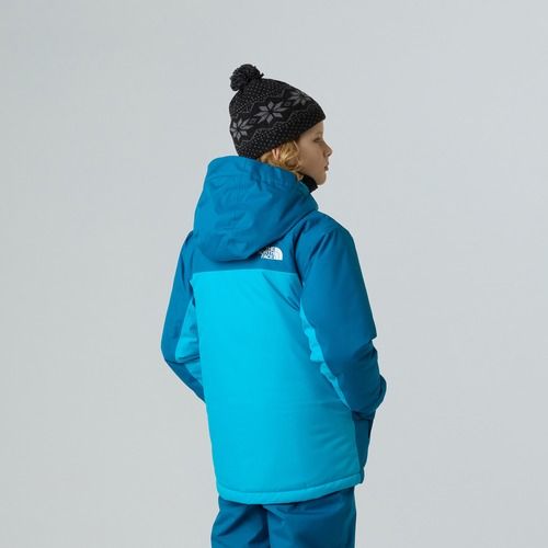 Kurtka narciarska dziecięca The North Face Freedom Insulated dusk blue/meridian blue