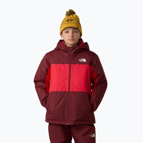 Kurtka narciarska dziecięca The North Face Freedom Insulated sumac/ red