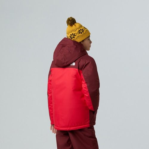Kurtka narciarska dziecięca The North Face Freedom Insulated sumac/ red