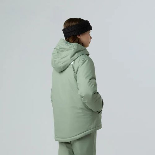 Kurtka narciarska dziecięca The North Face Freedom Insulated slate moss