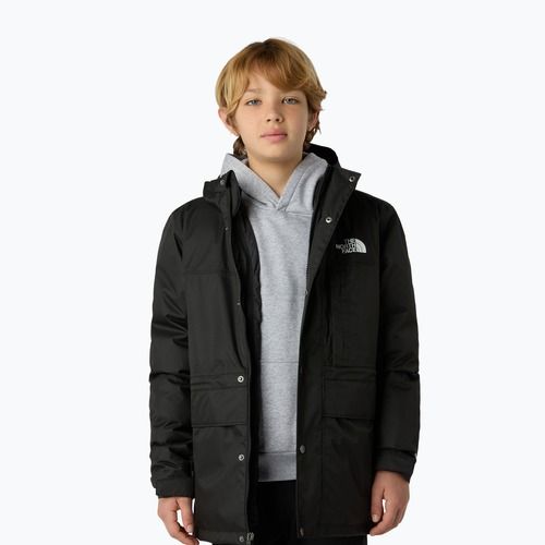 Kurtka 3w1 dziecięca The North Face North Down Triclimate black