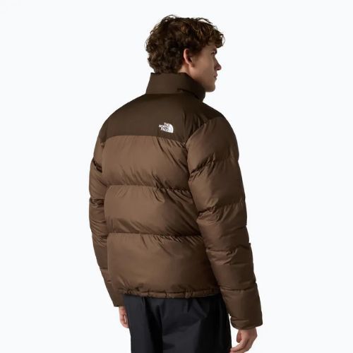 Kurtka ocieplana męska The North Face Saikuru smokey brown/demitasse