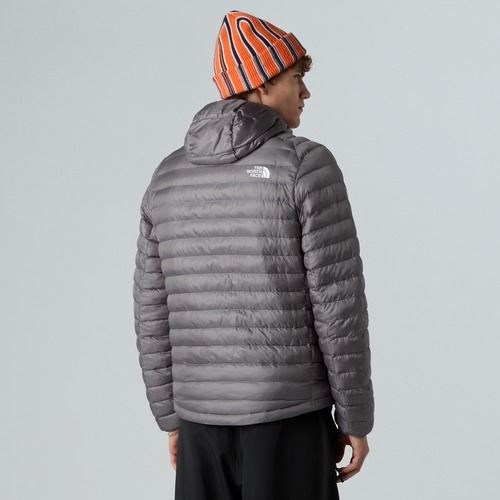 Kurtka ocieplana męska The North Face Huila Synthetic Hoodie smoked pearl