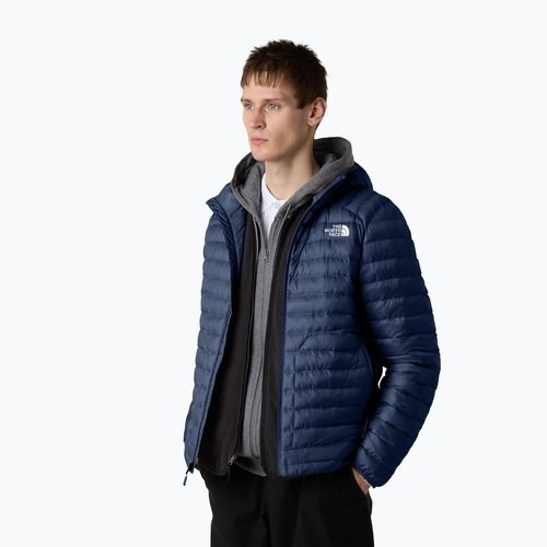 Kurtka ocieplana męska The North Face Huila Synthetic Hoodie summit navy