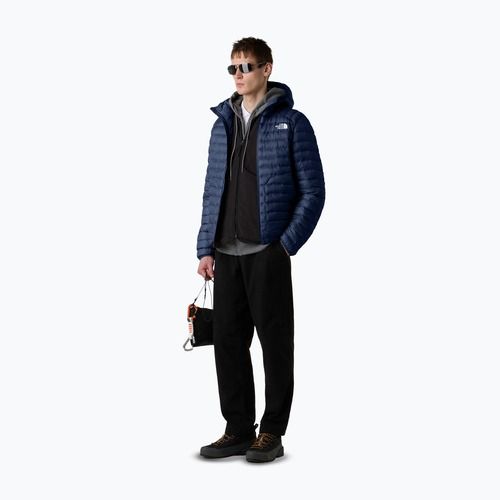 Kurtka ocieplana męska The North Face Huila Synthetic Hoodie summit navy