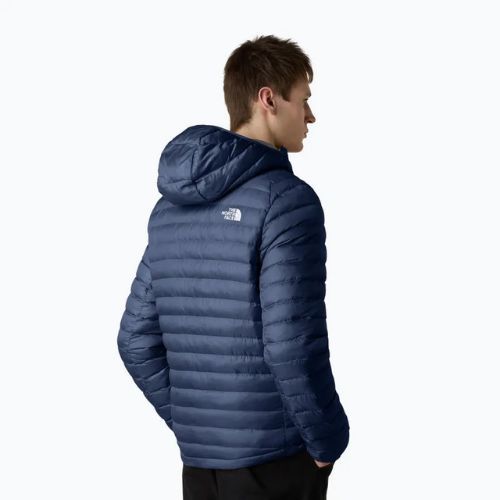 Kurtka ocieplana męska The North Face Huila Synthetic Hoodie summit navy
